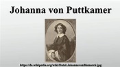 Johanna von Puttkamer - YouTube
