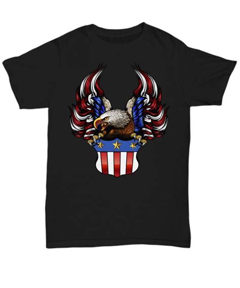 American Eagle T Shirt Inexpensive T In Blackred And White This Is A Great T Shirt For