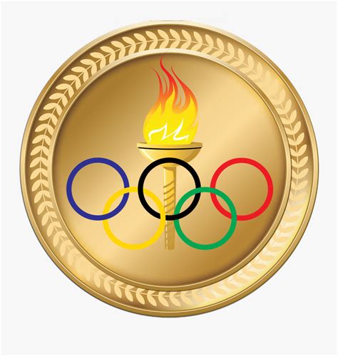 Olympic Gold Medal Clipart Free Transparent Clipart Clipartkey