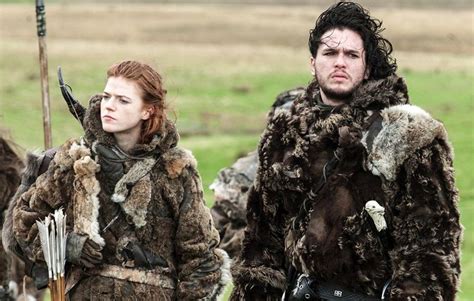 Game Of Thrones Kit Harington And Rose Leslie Announce