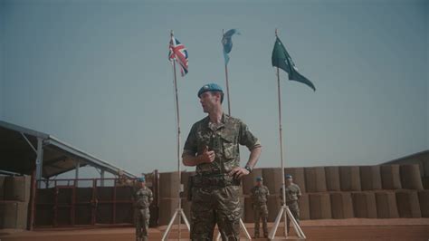 1 R Irish Take Command Of The Long Range Reconnaissance Group 1 R