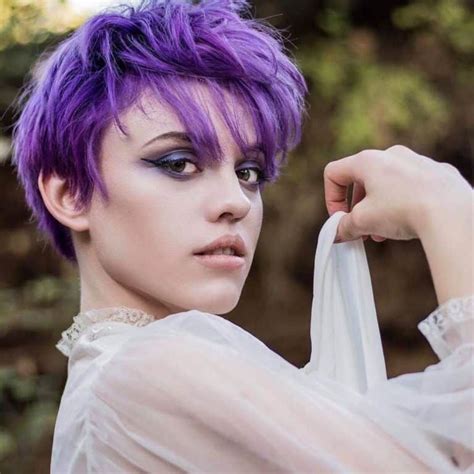 30 amazing short purple hair color ideas and styles for 2022 short purple hair light purple
