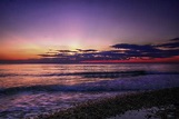 Un'alba al mare Foto % Immagini| paesaggi, albe e tramonti, il mare e i ...