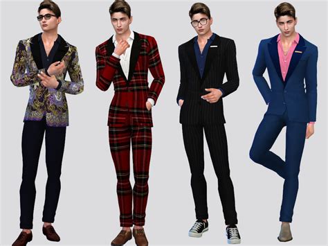 The Sims 4 Suit
