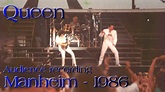 Queen - Mannheim, Germany (21.06.1986) Audience Recording - Previously ...