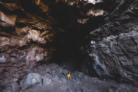 Exploring Plutos Cave Near Mount Shasta