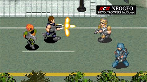 Aca Neogeo Shock Troopers 2nd Squad Para Nintendo Switch Sitio Oficial De Nintendo Para Mexico