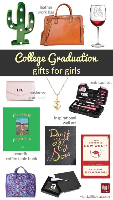 12 Meaningful College Graduation Ts For Girls Vivid T Ideas