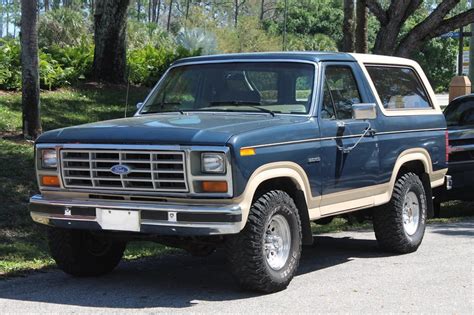 1986 Ford Bronco Premier Auction