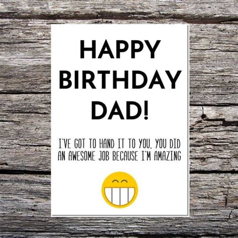 Best Printable Birthday Cards For Dad Pdf For Free At Printablee Free Printable Funny