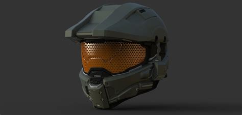 Halo 4 Master Chief Final By Evocprops On Deviantart