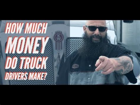 The amount food truck owners make varies. How Much Money Do Truck Drivers Make??? - YouTube