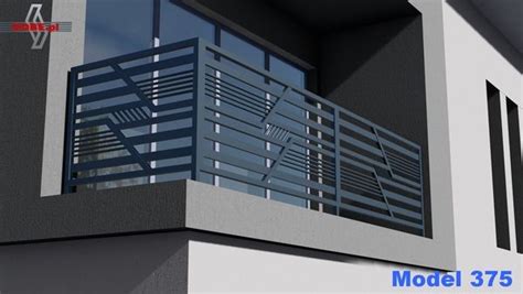 Nowoczesne ogrodzenia Galeria przykłady Home Window Grill Design House Fence Design Balcony