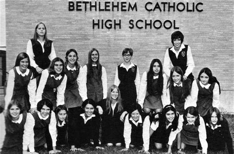 Student Homeroom Class Photo In 1971 At Bethlehem Catholic Flickr