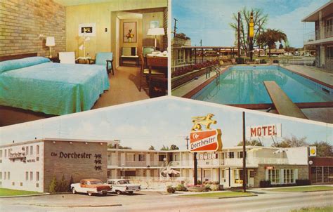 The Cardboard America Motel Archive The Dorchester Motel Detroit