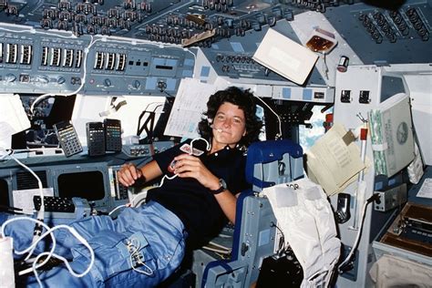 Sally Ride Is More Than Just Nasas First Female Astronaut