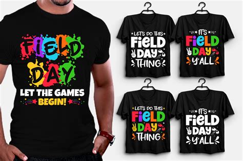 Field Day T Shirt Design PNG SVG EPS Field Day Field Day TShirt Field