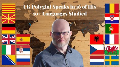 Hyperpolyglot Polyglot And Multilingual Ambassador Speaks In 16