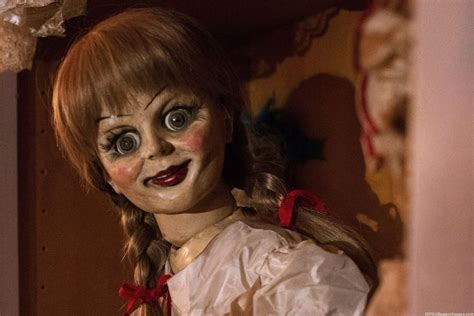 What It S Like To Meet Annabelle The Real Life Haunted Doll From The