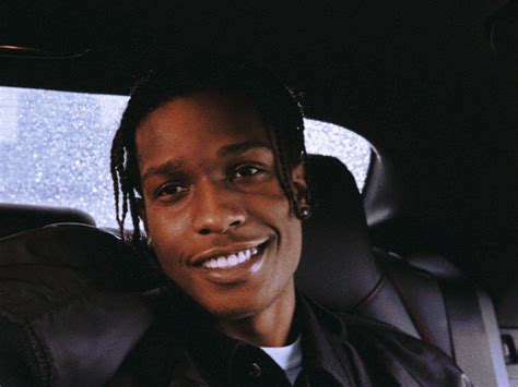 Asap Rocky Smiling Wallpapers Top Free Asap Rocky Smiling Backgrounds