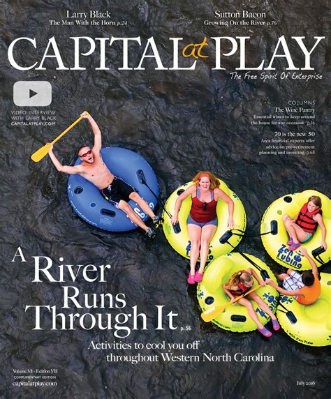 Capital At Play July 2016 By Capital At Play Magazine Issuu