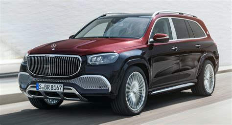 2021 Mercedes Maybach Gls 600 Debuts As The Ultimate S Class Of Suvs
