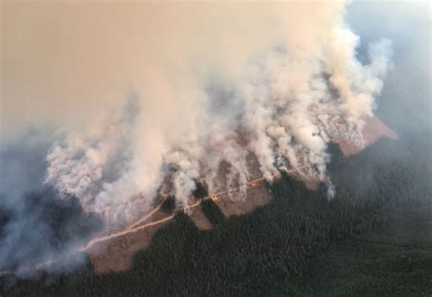Update Firefighters Responding To Gates Creek Wildfire Near Salmon Arm