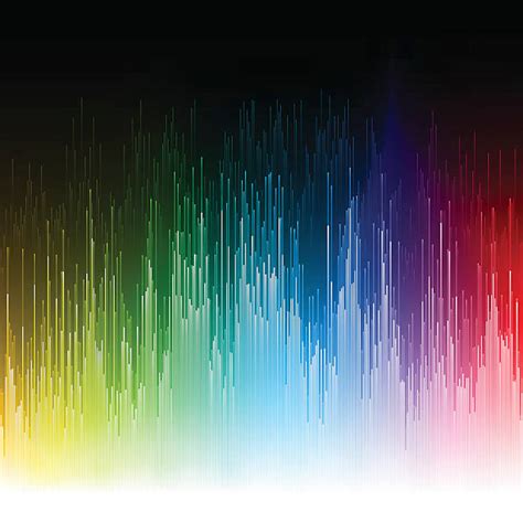 Rainbow Sound Wave Illustrations Royalty Free Vector Graphics And Clip