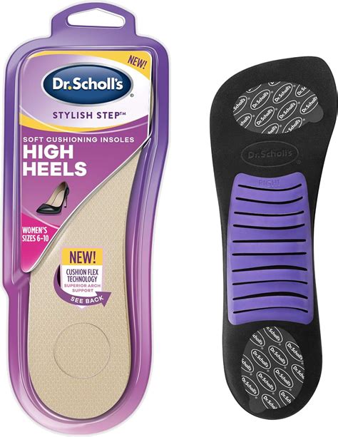Dr Scholl S Soft Cushioning Insoles For High Heels Proven To Help