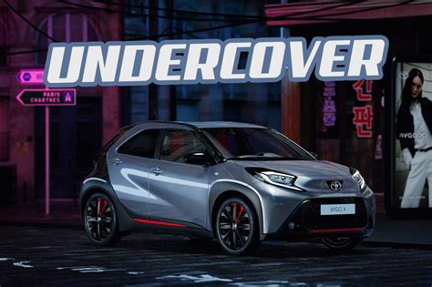 Toyota Aygo X Aygo X Undercover Fid Le Lesprit Rebelle De