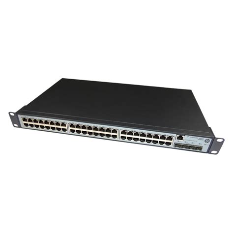 Hp Je009a V1910 48g 48 Port 1u Gigabit Ethernet Switch With Rack Mount