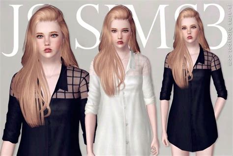 Boyfriend Mesh Shirts By Js Sims 3 Free Sims 3 Clothing Downloads Js