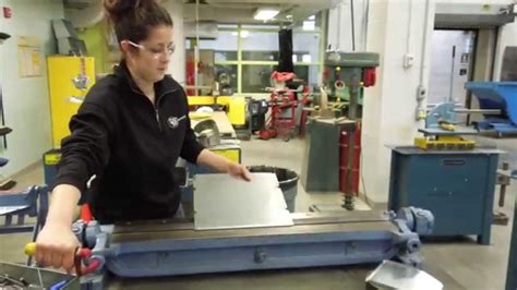 Check Out What I Built Today Claudia Sheet Metal Apprentice Youtube