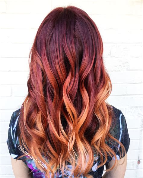 Copper Balayage Copper Rose Gold Hair Copper Hair Color Cool Hair