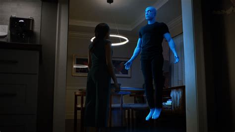 How ‘watchmen Made Doctor Manhattan And The Looking Glass Mask Indiewire