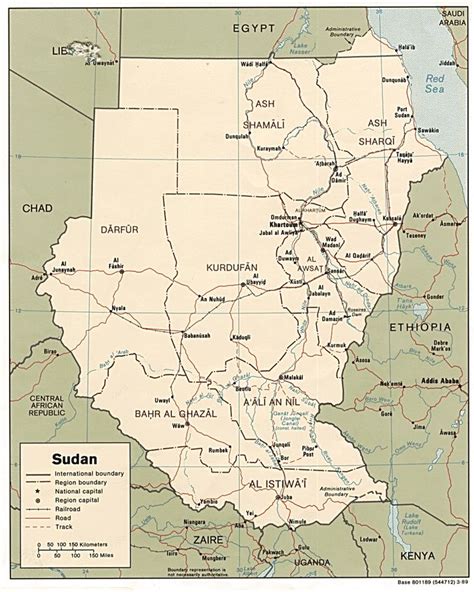 Awesome Map Of Sudan Map Sudan Subway Map