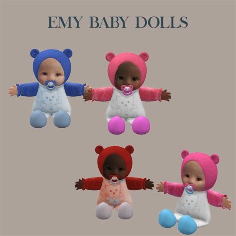 Baby Dolls At Leo Sims Sims 4 Updates