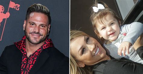 Ronnie From Jersey Shore Wins Custody Of Daughter Ariana