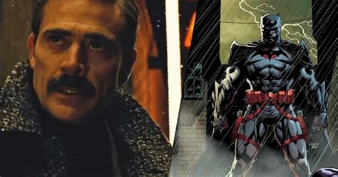 Justice League’s Zack Snyder Jeffrey Dean Morgan As Flashpoint Batman “could Have Been Cool