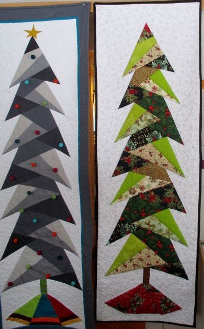Patchwork Christmas Tree Quilt Blocks Tutorials Artofit