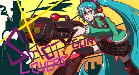 Gun Hatsunemiku Vocaloid Weapon Rkonachan