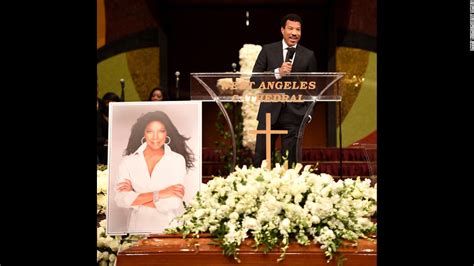 Funeral Held For Singer Natalie Cole