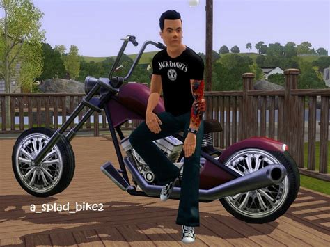 My Sims 3 Blog Motorcycle Poses By Spladoum