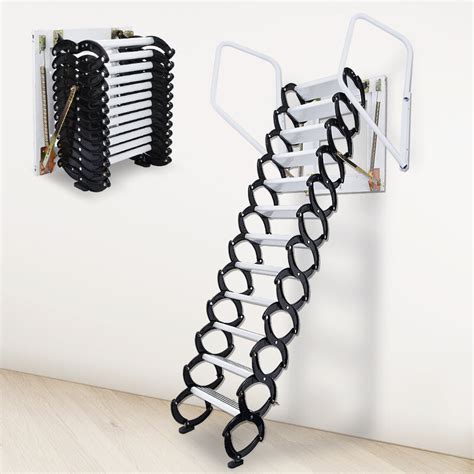 Household Tool Set Outdoor Wall Hanging Retractable Staircase Manual