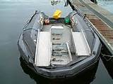 Inboard Pontoon Boat
