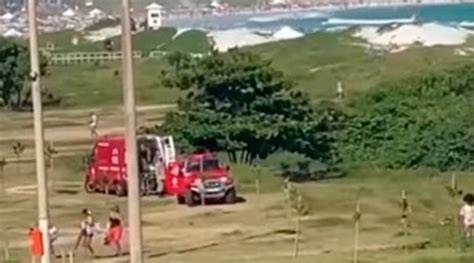 Mineiro morre afogado na Praia do Forte em Cabo Frio Rlagos Notícias