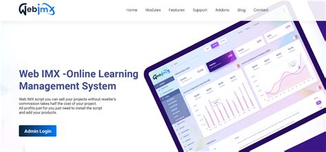 Web Imx Learning Management System Webinfomatrix