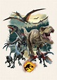 'Jurassic World Dominion' Poster, picture, metal print, paint by ...