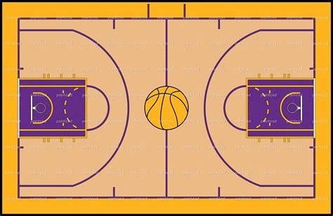 30 Basketball Court With Label Labels Design Ideas 2020