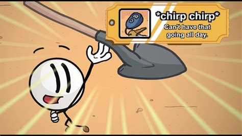 Henry Stickmin Get The Easy Chirp Chirp Medal Achievement In